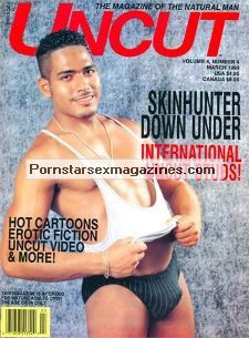 Uncut Gay Magazine March 1990 - Joe Cade - Luke Bender